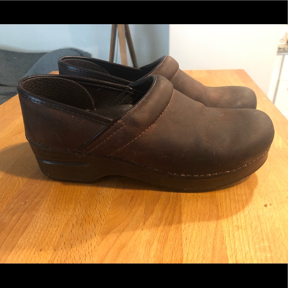 Dansko Clogs Brown - image 1